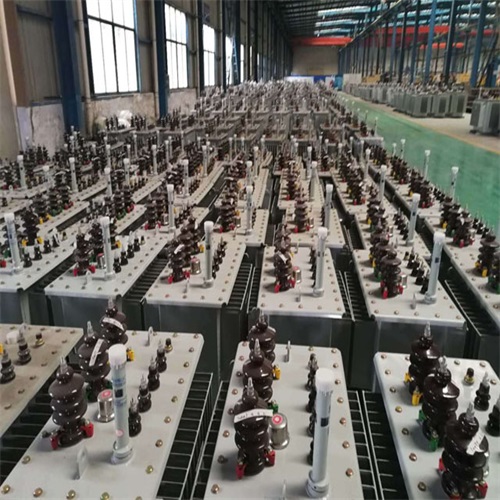 西吉SH15非晶合金油浸式变压器