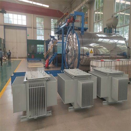 西吉SH15-250KVA非晶合变压器