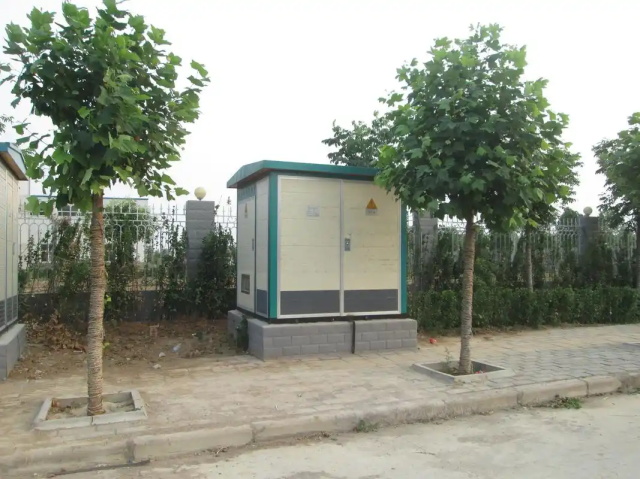 西吉1000KVA欧式箱式变压器