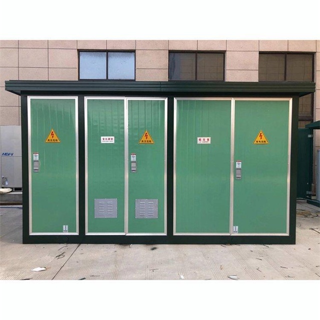 西吉1600KVA欧式箱式变压器